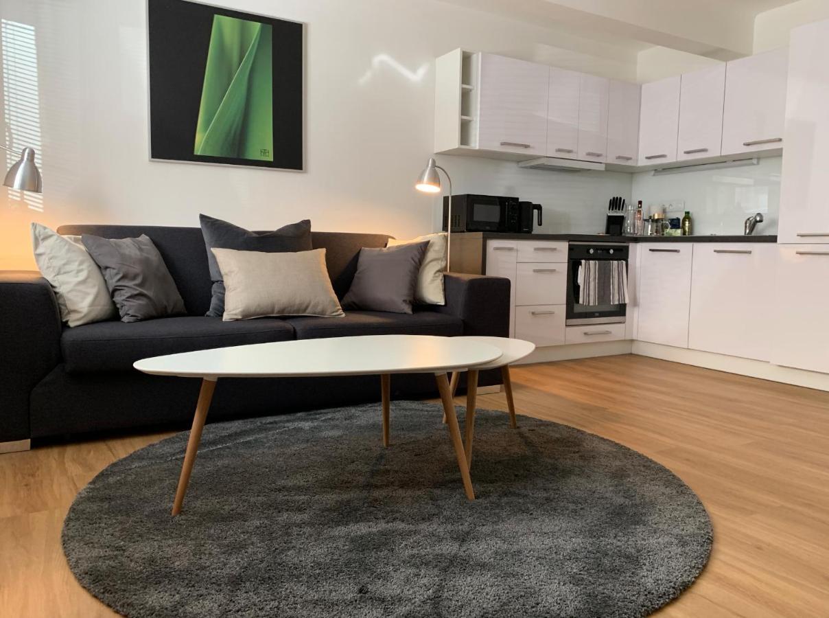 Ap 1 - Apartments 4U Brezinova "Overnight Simply" Hradec Králové Exteriör bild