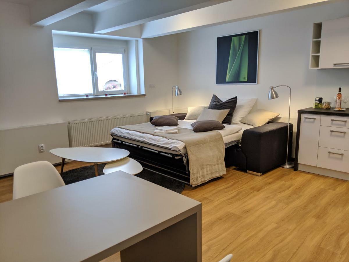 Ap 1 - Apartments 4U Brezinova "Overnight Simply" Hradec Králové Exteriör bild