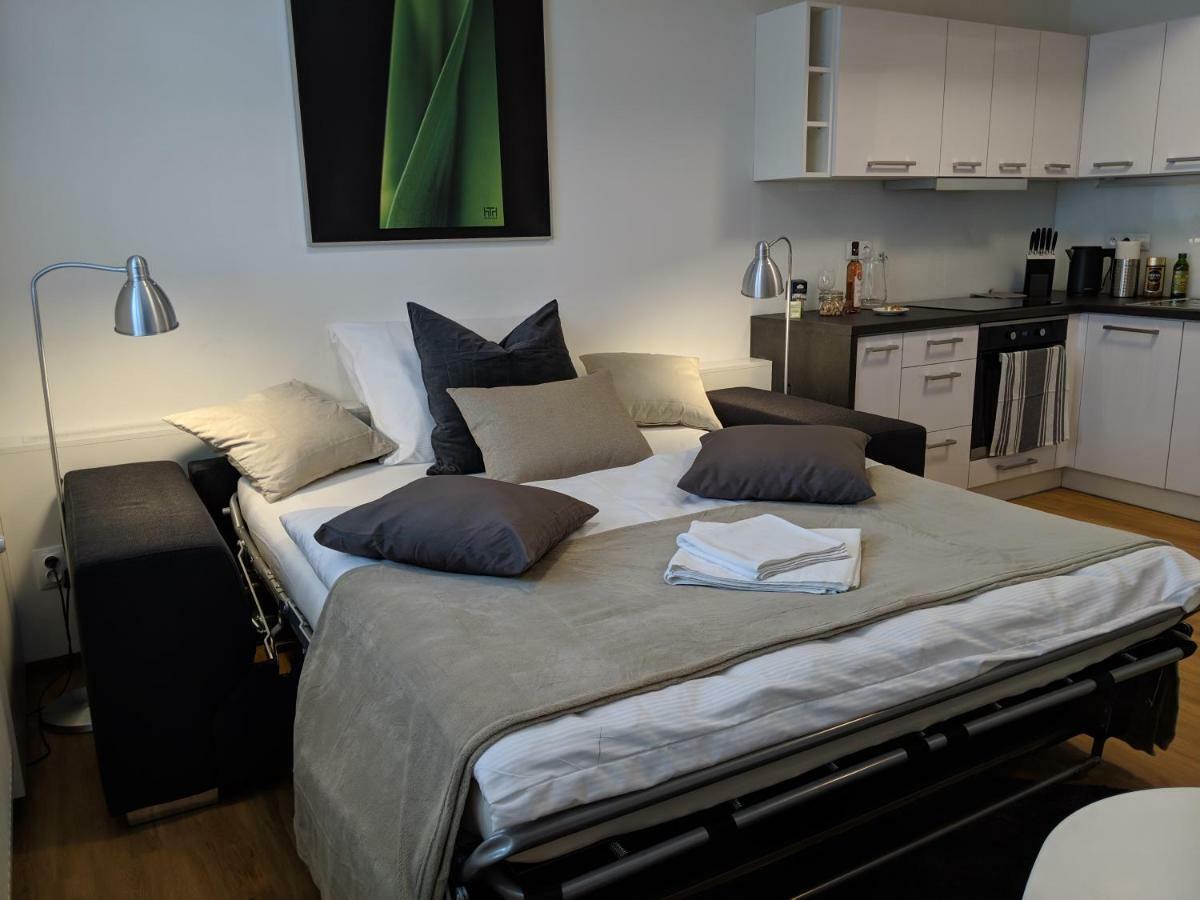 Ap 1 - Apartments 4U Brezinova "Overnight Simply" Hradec Králové Exteriör bild